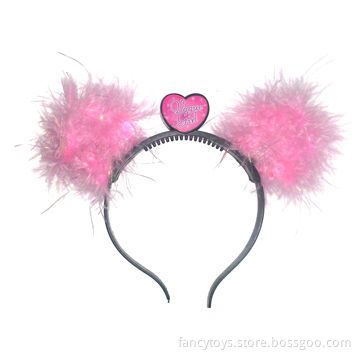 Feather Hairband, Trail Orders are Accepted